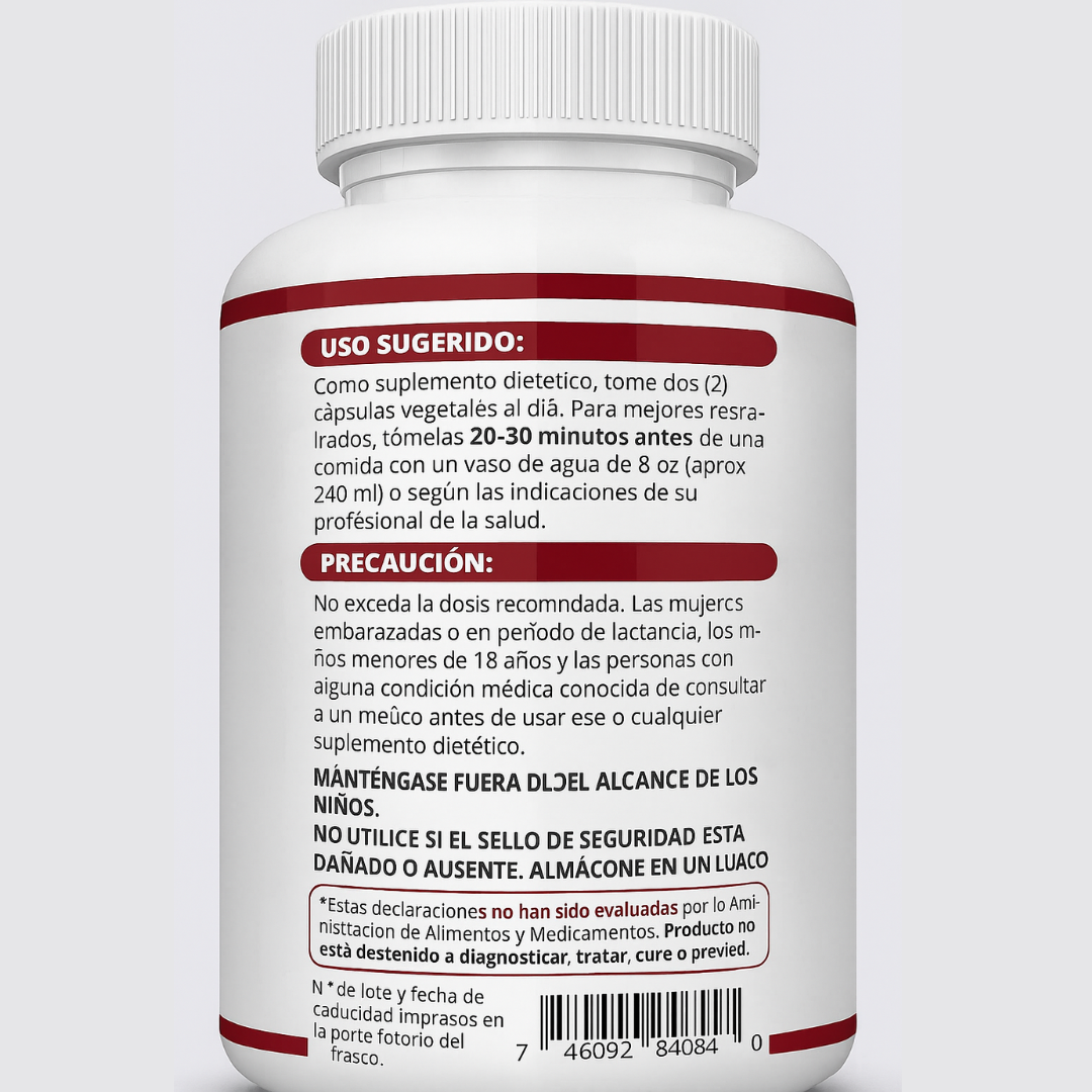 Complejo de azúcar en sangre Velená™