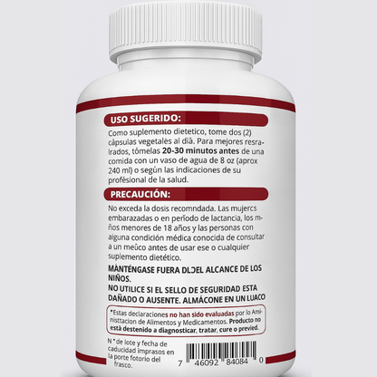 Complejo de azúcar en sangre Velená™