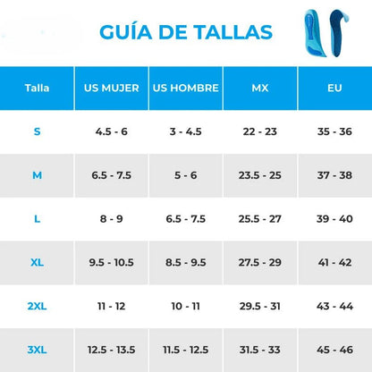 Plantillas ComfyFeet