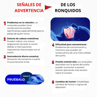 Honex - Boquilla Anti-Ronquidos