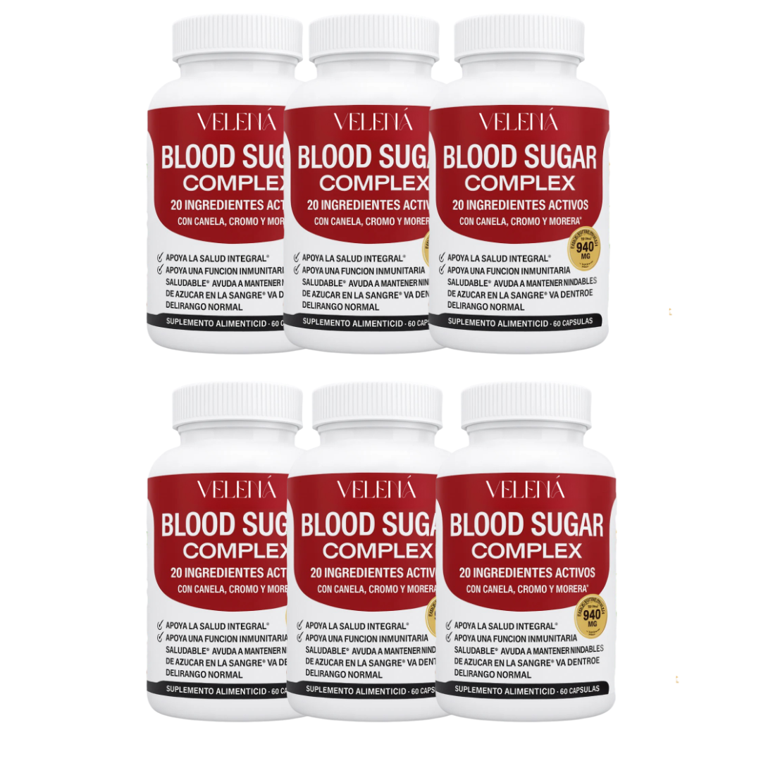 Complejo de azúcar en sangre Velená™