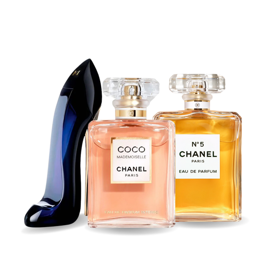 BUENA CHICA, COCO MADEMOISELLE, CHANEL Nº5