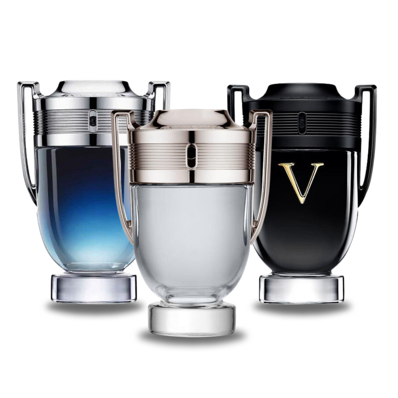 <tc>SET: Paco Rabanne Invictus Legend, Invictus y Invictus Victory</tc>